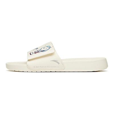 Сандалии Snoopy X Lifestyle Series прочные нескользящие бесшумные скользящие мужские белые синие 912126993-3