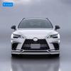 Комплект карбонового обвеса для Lexus RX350/500 (Передний сплиттер, Расширители арок, Задний диффузор, Пороги, Спойлер на крышку багажника, 2023-2025)