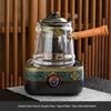 Chaxun Ancient Charm Electric Ceramic Tea Stove Set