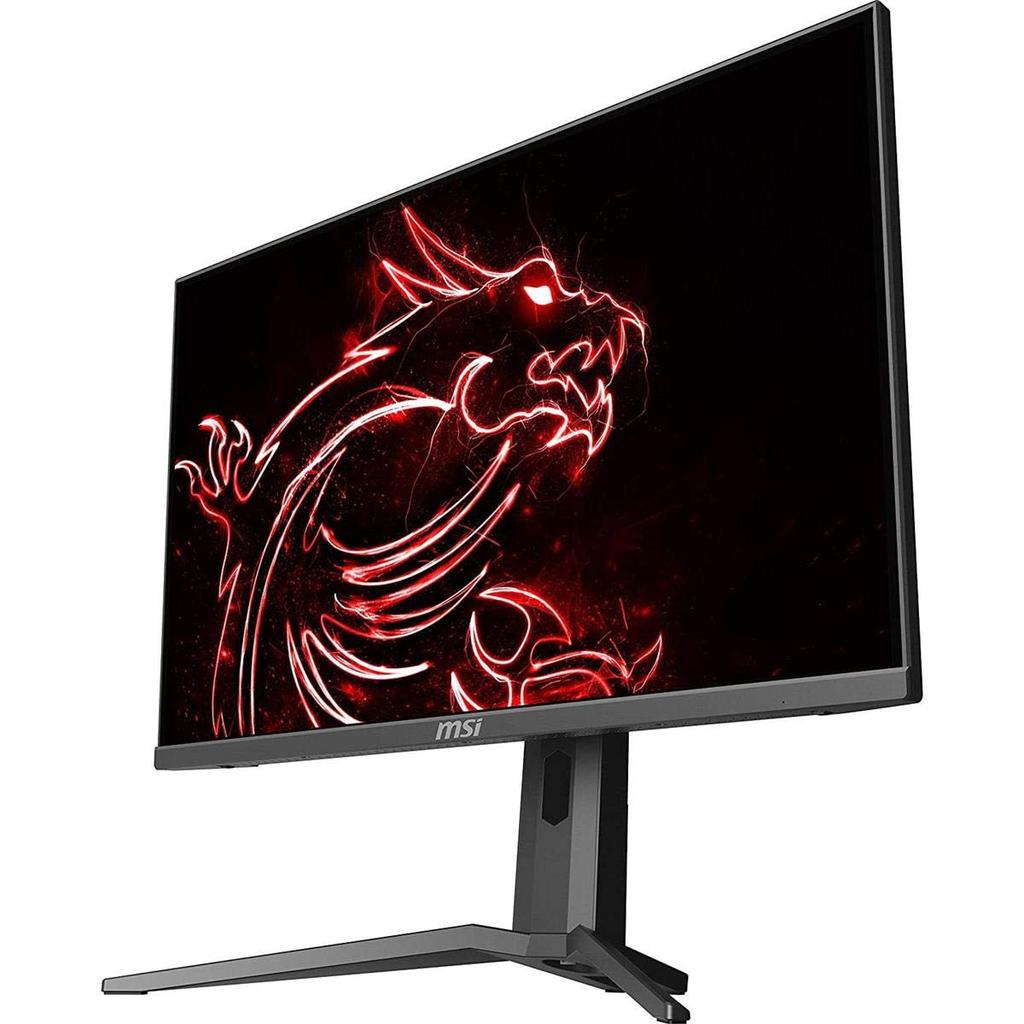 MSI Full HD Gaming RGB Super Narrow Bezel 1 мс 1920 x 1080 144 Гц Частота обновления Регулируемая высота кронштейна FreeSync IPS Игровой монитор Черный антибликовый 27"