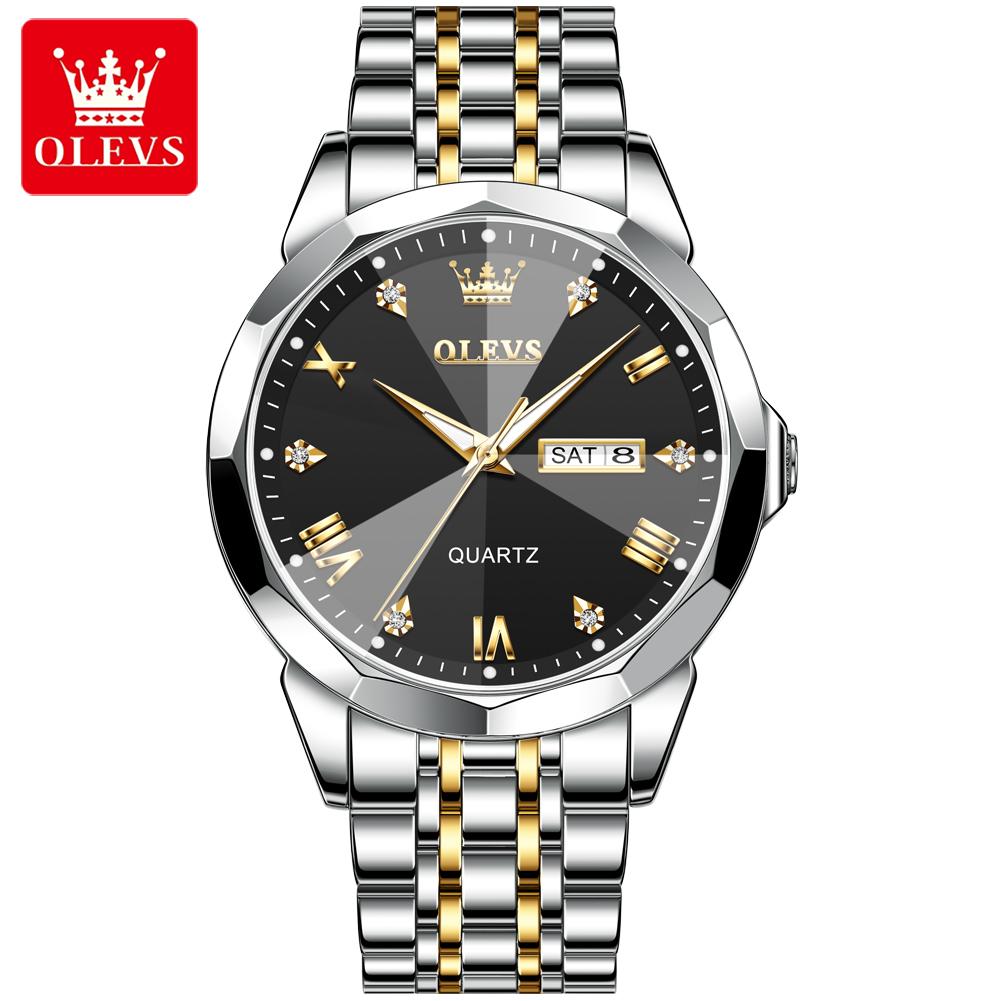 OEM 9931 Luxury Waterproof Quartz Oem Brand Hands Wristwatches Custom Logo Wrist Watch Men