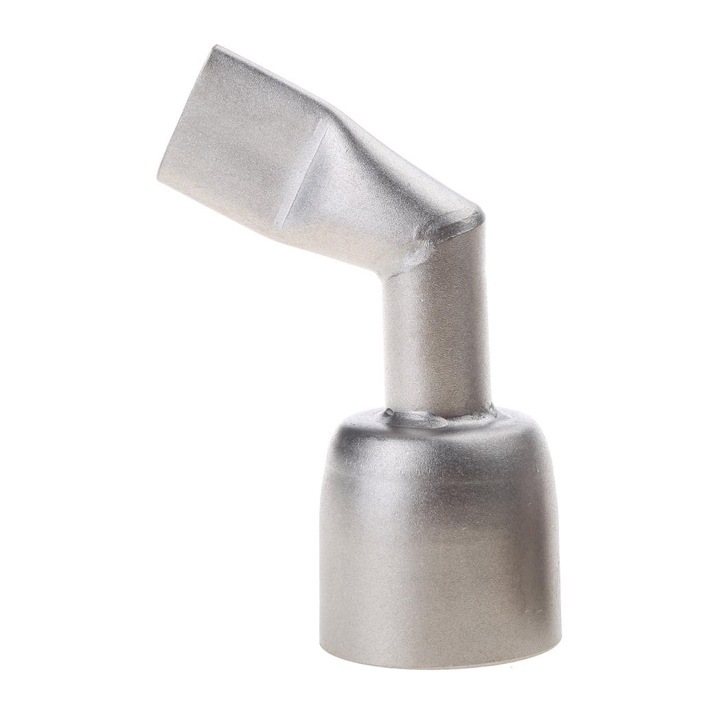 Сварочный пистолет плоская насадка насадка для сварки горячим воздухом аксессуары для сварочной горелки для сварки ПП ПВХ пластиковых листов 120 градусов 2 шт.