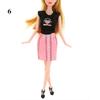 Newest 2021 DIY Dolls Dress Girl Clothes Casual Wear Doll Accessories