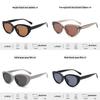 Tr90 Cat Eye Sunglasses For Women With Uv400 Protection For Outdoor Activities