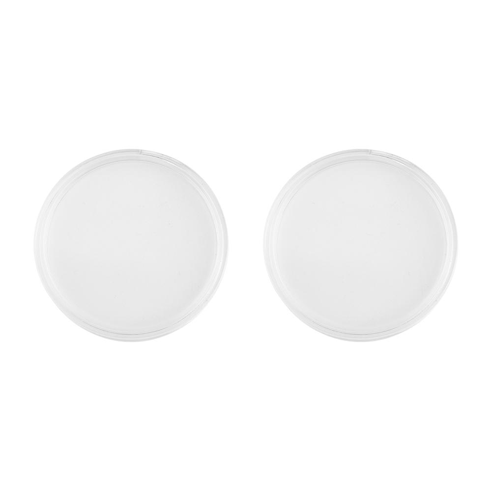 PS Круглый контейнер-капсула для монет, кейс, коробка для хранения, держатель для 20 ~ 40 мм, 5*5*0,5 см