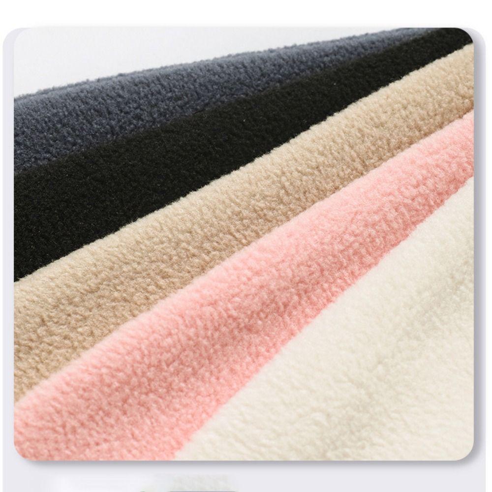 Ветрозащитная зимняя шапка Зимние теплые шапки Однотонная балаклава Велоспорт