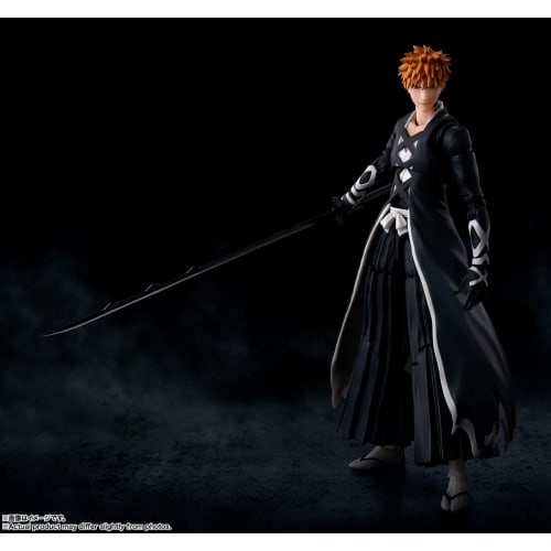 TAMASHII NATIONS S.H.Figuarts BLEACH Thousand-Year Blood War Arc Kurosaki Ichigo -Bankai: Tensa Zangetsu- Approx. 155mm ABS & PVC Pre-painted Movable