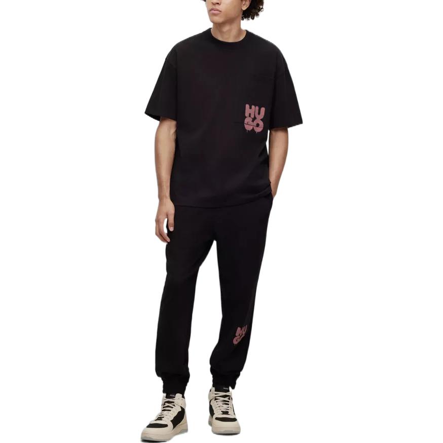 HUGO BOSS SS23 T Shirt Men's Black 50487524-001