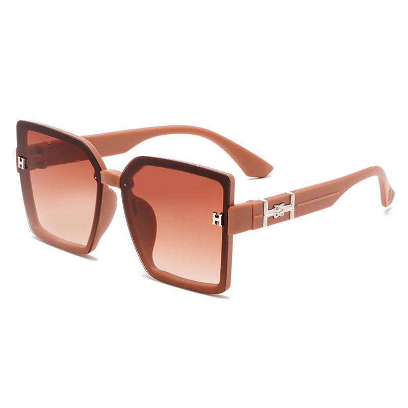 Солнцезащитные очки Fashion Square с большой оправой для женщин, очки с защитой от ультрафиолета, солнцезащитные очки для мужчин Tide Driving