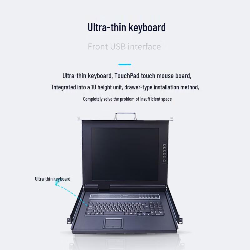 KVM-переключатель LANBE AS-7108ULR