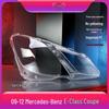 Fits 09-12 Mercedes-Benz E-Class Coupe W207 Headlight Lens & Cover Lamp Housing
