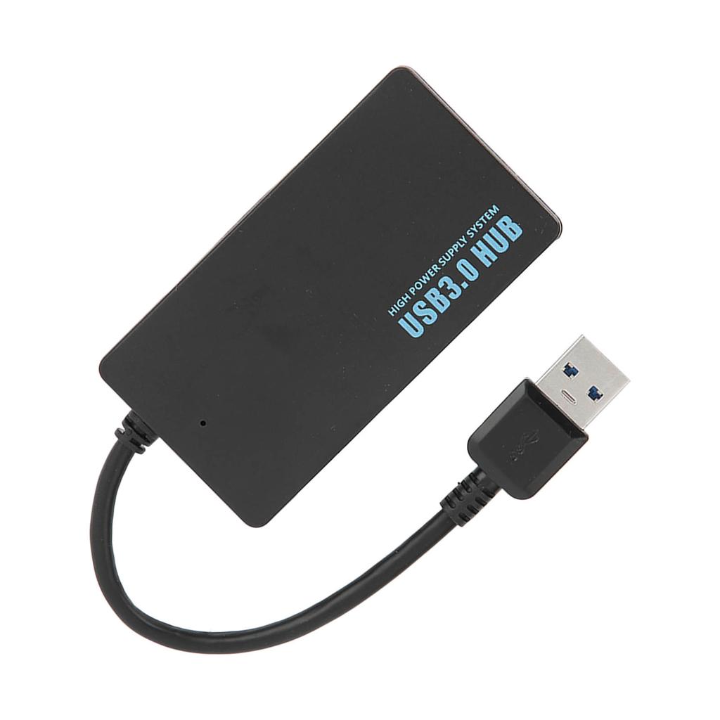 USB 3.0 концентратор, 4 порта, хорошее рассеивание тепла, 5 Гбит/с, высокая скорость, USB 3.0 разветвитель, док-станция
