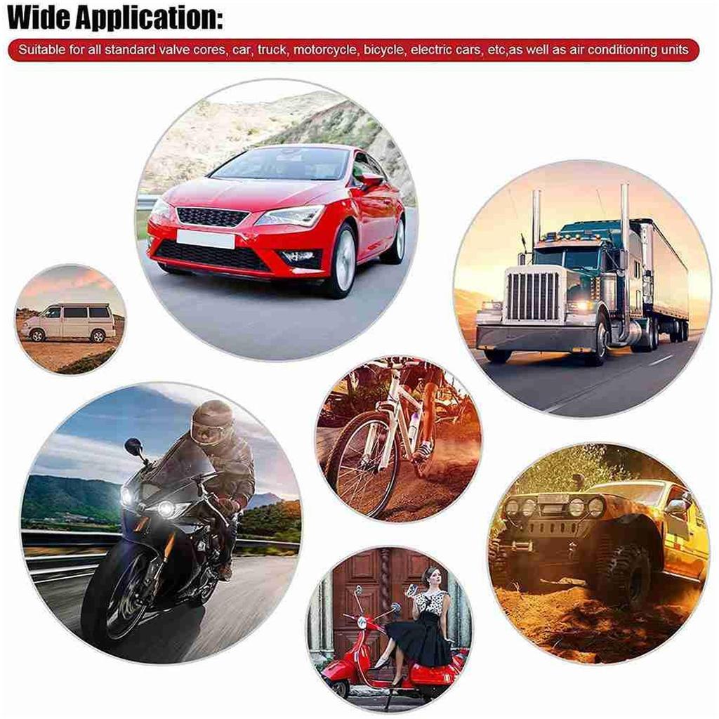 Портативный инструмент для снятия сердечника вентиля шины, инструмент для установки, ключ для снятия шин мотоцикла, инструмент для ремонта велосипеда, автомобильный инструмент, отвертка D8J9