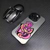 Sir Pentious H-Hazbin H-Hotel Phone Case For iPhone 17, 16,15,14,13,12,11 Plus,Pro Max, Colorful Silver Funda Cover