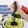 1pcs Kitchen Meat Chopper Ground Beef Masher Mixing, Grinding and Pounding Spatula Meat Scraper for Mincing Meat