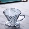Набор стеклянного кофейного фильтра V6 и кофейника