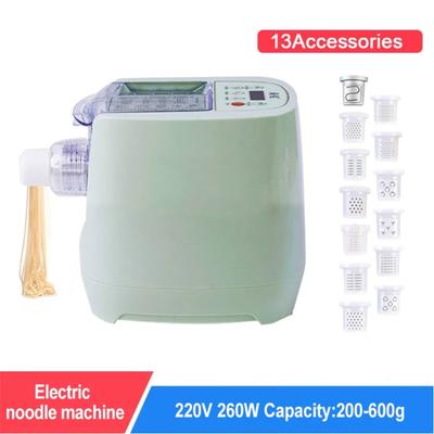 Машина для приготовления лапши, электрическая машина для приготовления пасты, пресс для пельменей, миксер для теста, машина для приготовления спагетти и макарон, машина для приготовления лапши с овощами 110 В 220 В