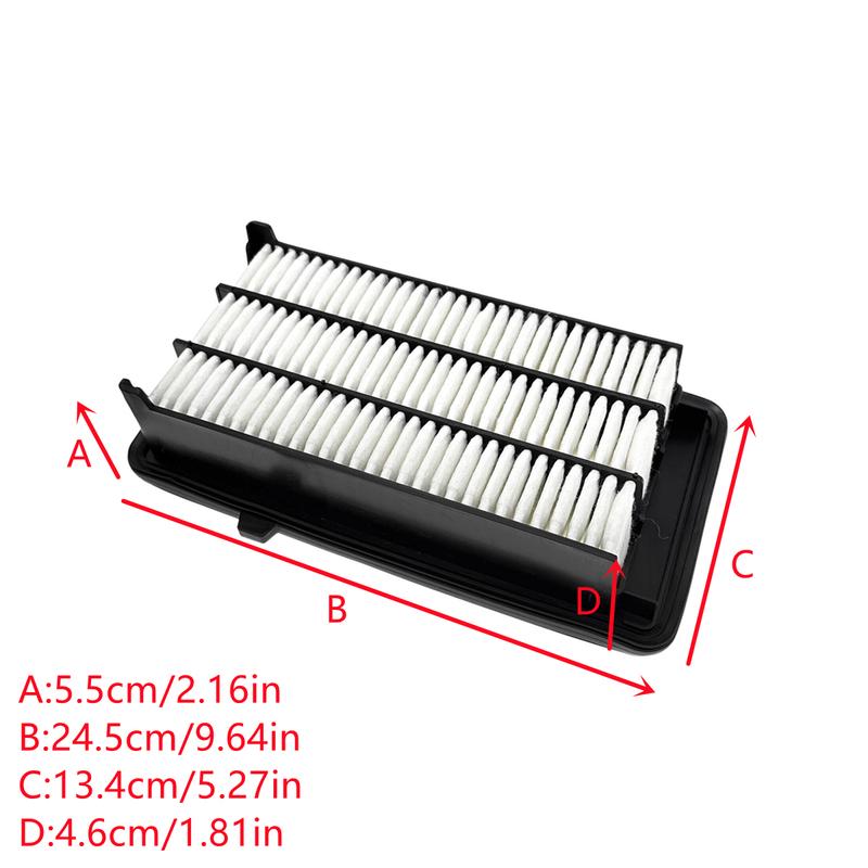 For HONDA CR-V CIVIC X 1.5 2016 2017 2018 2019 2020 2021 Air Filter 172205AAA00 05AAA000 CA12050