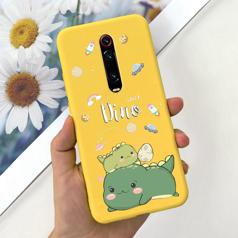 Мультяшный чехол для Xiaomi Mi 9T Pro Mi9T, милый цвет конфет, мягкая силиконовая задняя крышка для чехлов телефона Xiaomi Mi 9T 9 T 9TPro