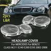 Car Headlight Lenses Headlamp Replacement Cover Shell Left Righ For MERCEDES For BENZ E CLASS W211 E320 E350 2006-2008