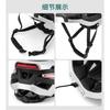 Smart Bluetooth Cycling Helmet Adults Music Playback Bike Scooter Skateboard Safety Headgear Unisex EPS Impact Protection