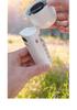 Portable Handheld Mini Fan: USB Rechargeable, Foldable, High-Speed Turbine for Office and Outdoor Use