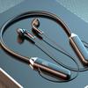 BNR Neckband 5.2 Bluetooth наушники с длительным временем ожидания стерео шумоподавлением наушники-вкладыши спортивные с цифровым дисплеем