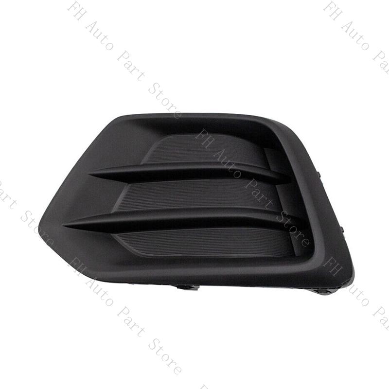 For Chevy Chevrolet Trax Tracker 2017 2018-2025 Front Bumper Fog Light Lamp Trim Cover Frame Bezel Lampshape 42537708 GM1039226