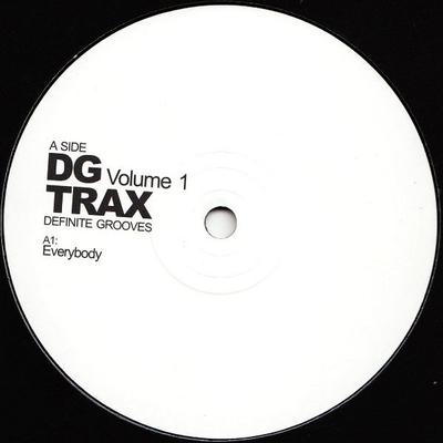12-дюймовая пластинка DEFINITE GROOVES - DG Trax Volume 1 DGT001 Definite Groove 2005 Германия Танцевальная и электронная музыка Б/у
