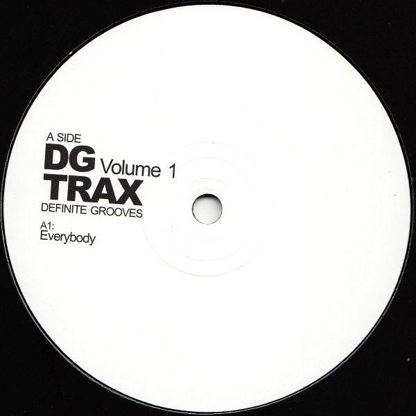 12-дюймовая пластинка DEFINITE GROOVES - DG Trax Volume 1 DGT001 Definite Groove 2005 Германия Танцевальная и электронная музыка Б/у