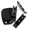 1piece K Sheath Clip Kydex Waist Clips Cutter K Sheath Back Clip / Waist Clip Scabbard Accessories K Sheath Carrying Back Clip