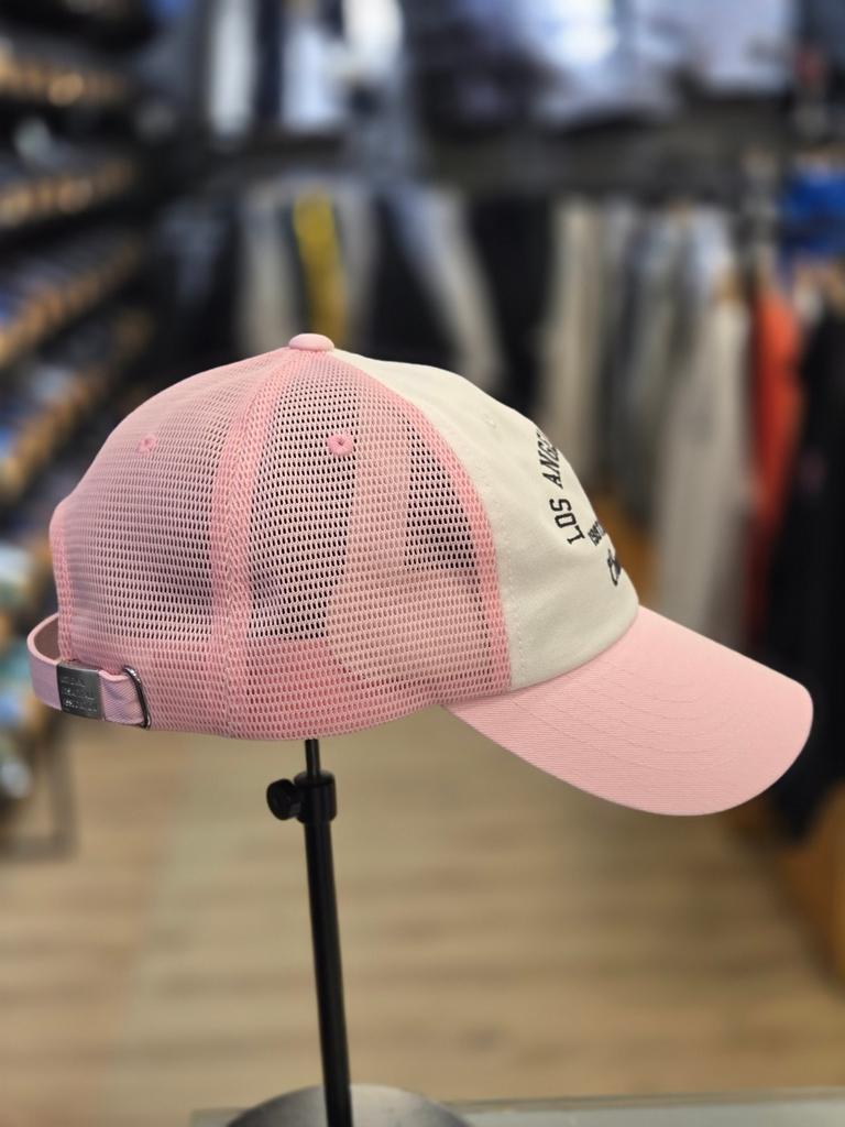 NBA Unisex LAL Championship Mesh Trucker Soft Ball Cap Hat N255AP273P (30)