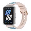 Силиконовый сменный ремешок с блестками и пайетками для Samsung Galaxy Watch Fit3 Искрящийся браслет Только для Samsung Galaxy Watch FIT3