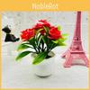 Flower Simulated Rose Arrangement Durable Foam Material For Office Decor Home