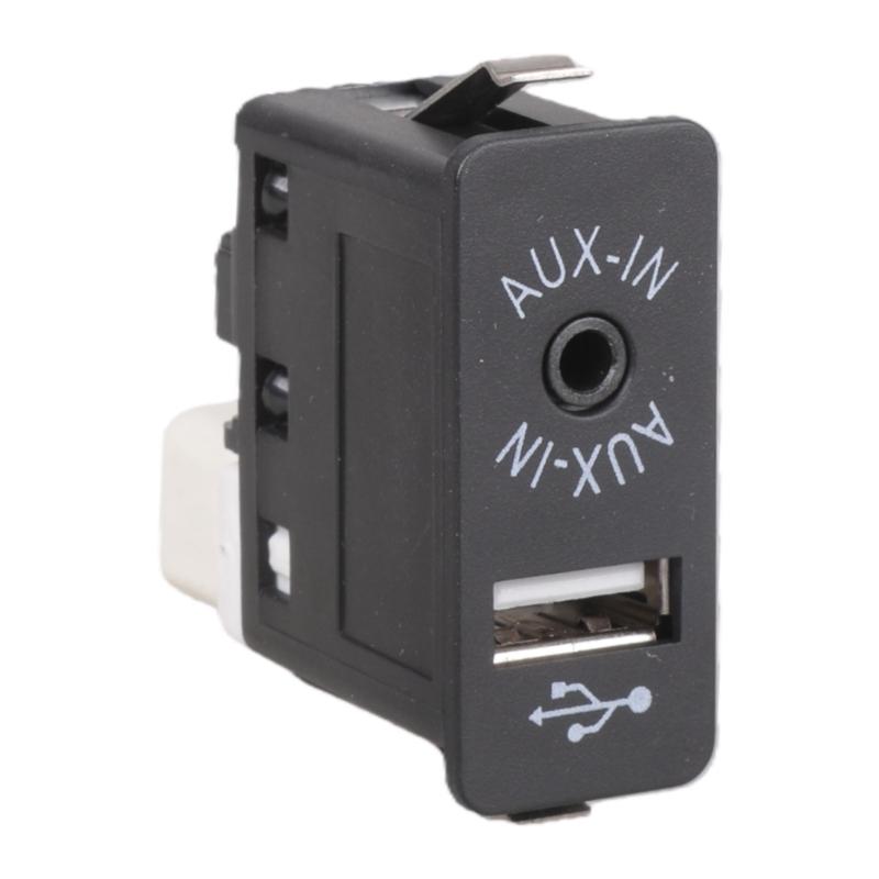 3,5-мм Адаптер USB-кардридер 3,5 мм 84109229246 для автомобильного стерео-устройства, интерфейсы расширения
