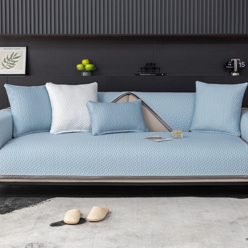 Летняя подушка для дивана Cool Cushion Нескользящий чехол для дивана All-Inclusive Universal Cold Cover Fabric