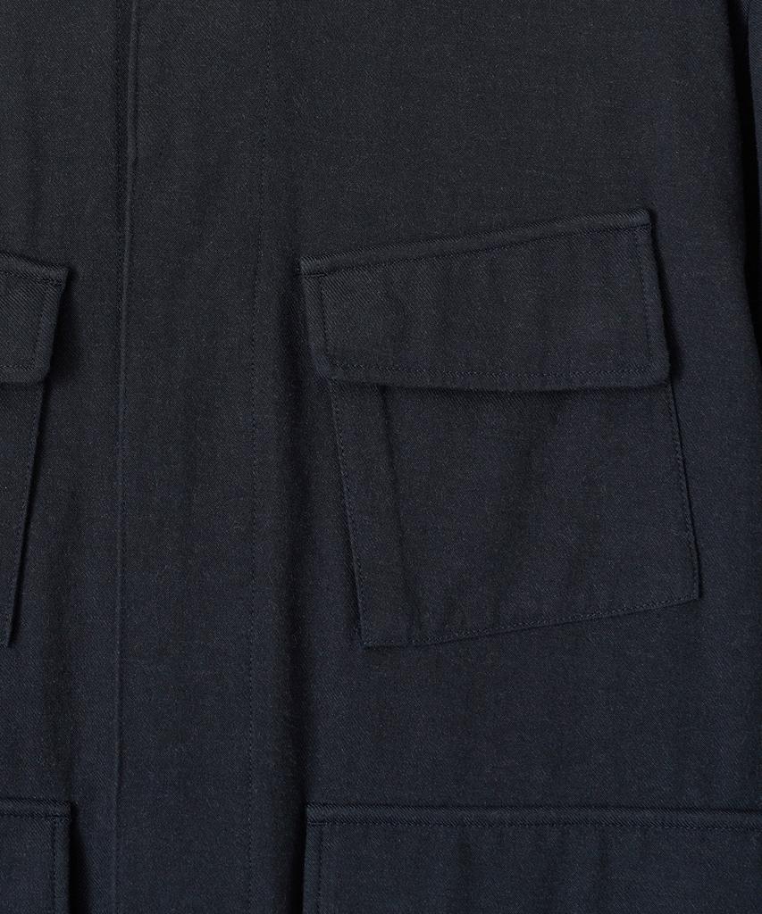 Another Office Peachskin B.D.U Jacket (Dark Navy)
