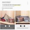 PVC Transparent Dust Cover for Hanging Handbag Storage - Waterproof Leather Bag Protector