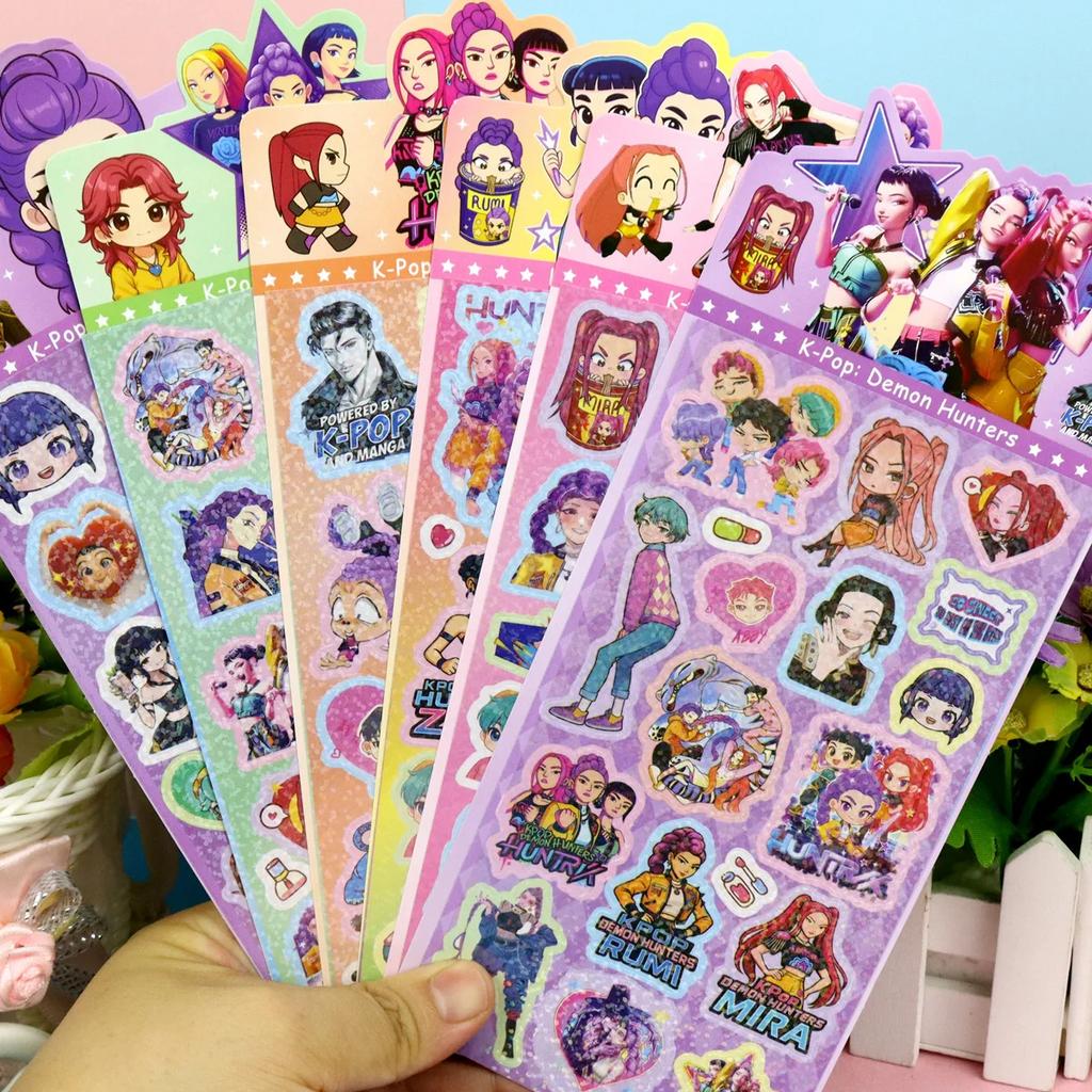 New  KPOP Witch Hunt anime card box set with 36 packs of collectible cards suitable for birthday gifts