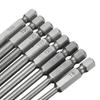 T30 Screwdriver Bit 8Pcs T40 1/4 Inch Hex Magnetic Hand Tool Extra Long