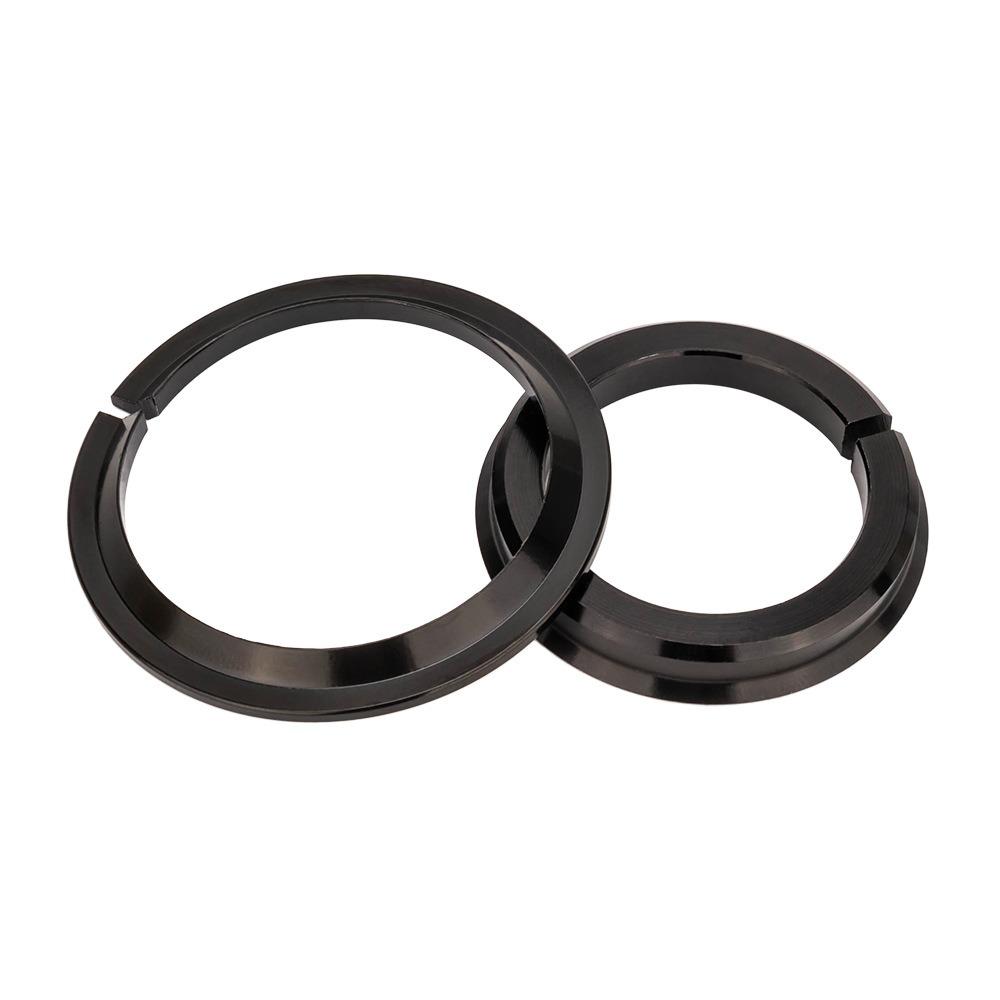Aluminum Zinc Zinc Alloy Bicycle Front Fork Gasket 28.6/29.8/39.8mm Useful Bike Cone Pipe