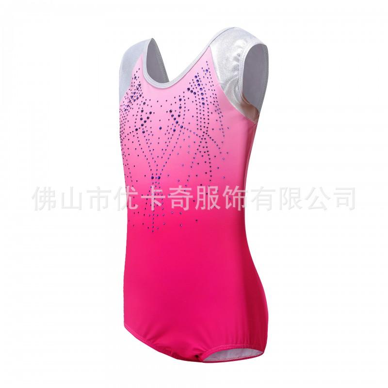 Girls Ballet Leotard With Tulle Skirt Hair Accessory Set Dance Practice Performance Sweet Style