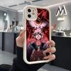 Аниме A-Gachiakuta Чехол для телефона Для IPhone Air 17 Pro Max 16 E 15 14 Pro Max 13 12 11 Mini Plus Мягкий силикон Белый чехол
