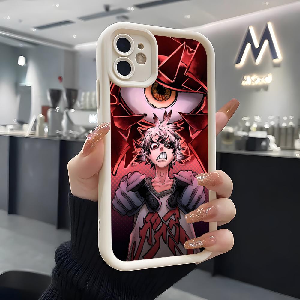 Аниме A-Gachiakuta Чехол для телефона Для IPhone Air 17 Pro Max 16 E 15 14 Pro Max 13 12 11 Mini Plus Мягкий силикон Белый чехол