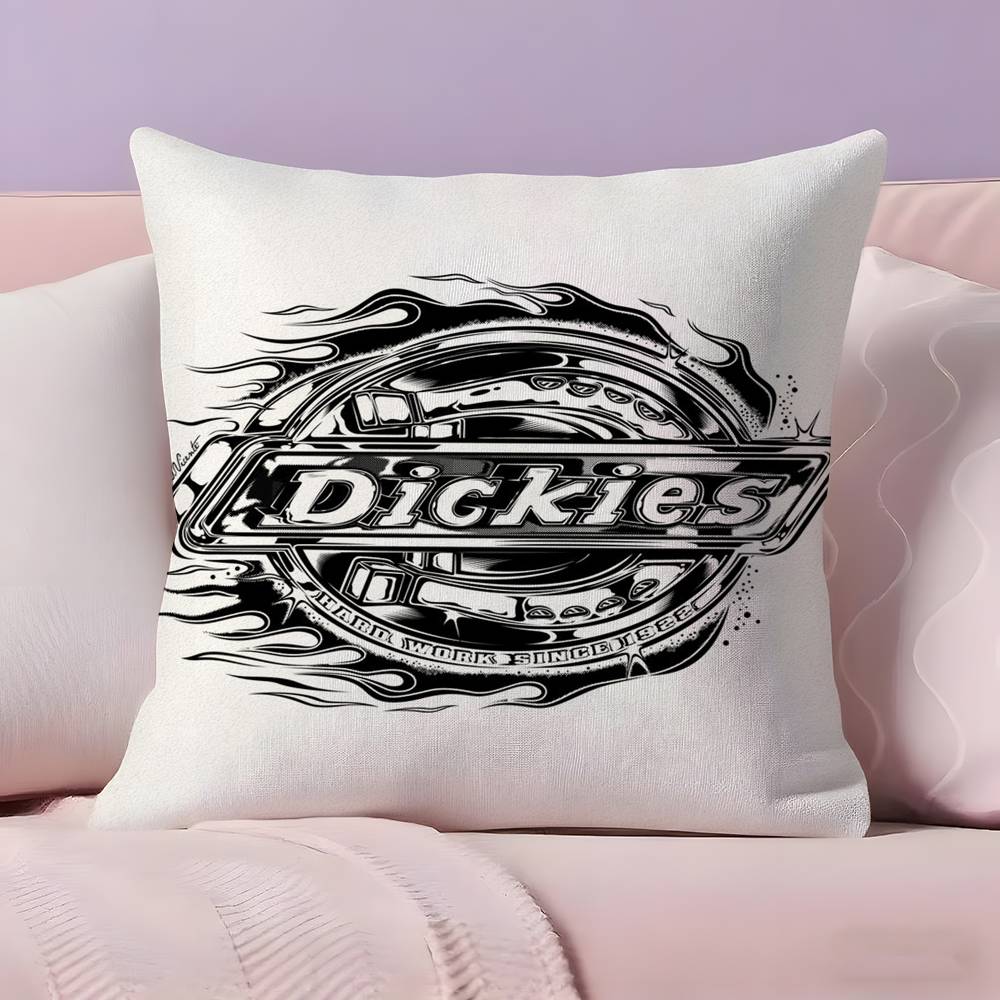 Luxury D-DickiesS Pillow Case Ultra Soft Skin Friendly Fabric Cloud Like Comfort & Concealed Zipper