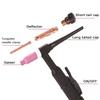 Consumable Set Soldering Supplies Arc TIG 57Y03/57Y04/57Y05 Back Cap Set WP17/18/26 Welding Torch