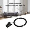 10 штук Крючок для подвешивания штор с зажимами Зажим Аксессуар для замены драпировки для дома гостиной офиса