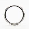 Б/У TIFFANY&Co. Кольцо True band EU#50 Платина Pt950/бриллиант 4.5г Платина 5PD