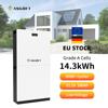 Solar Photovoltaic Battery 48v 51.2V 280ah Lithium Lifepo4 Energy Storage Battery 16kwh 15kwh 20kwh Lithium Solar Hybrid Invert