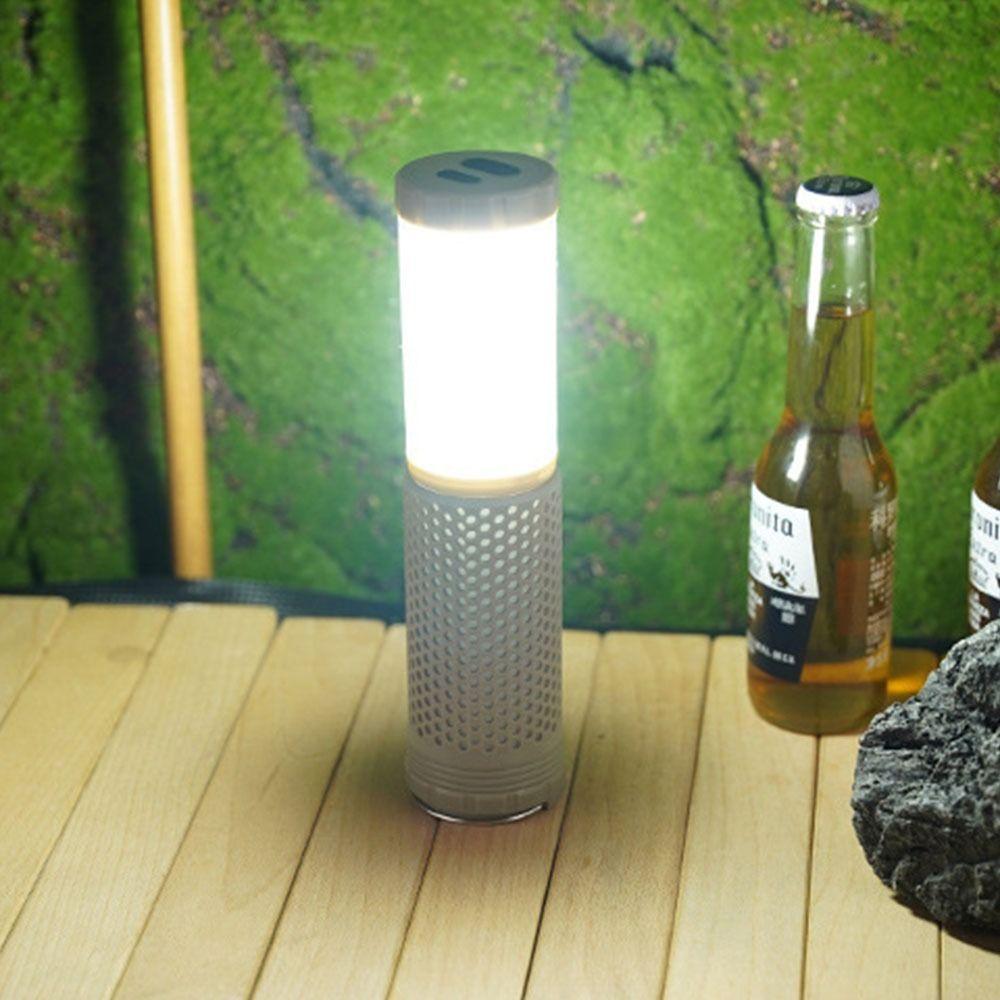 Portable Handle Auto Repair Lamp Natural Warm Light Portable Tent Light Tent